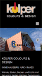 Mobile Screenshot of koelper.de