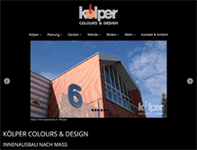 Tablet Screenshot of koelper.de